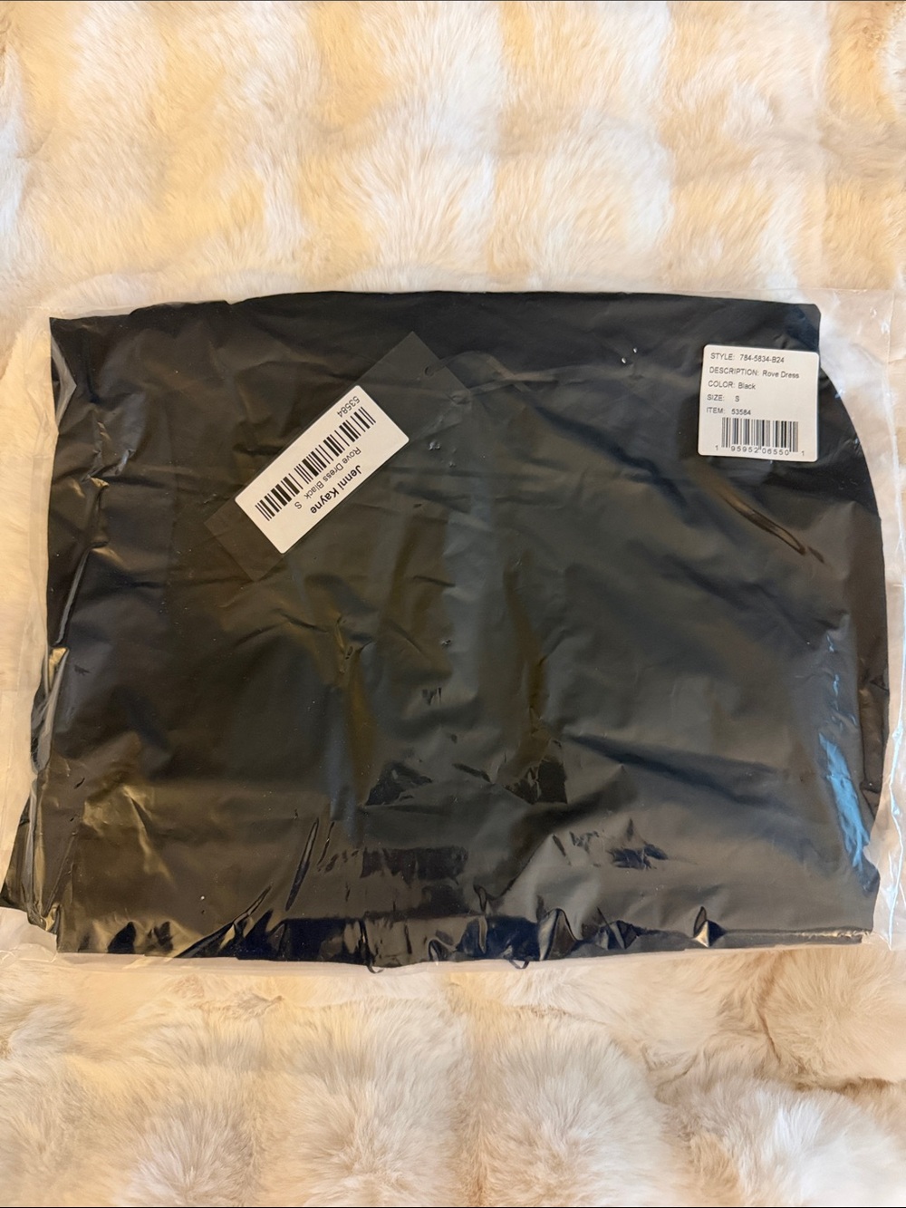 NWT! Jenni Kayne - Rove Dress - Black - Size Small - Picture 5 of 6